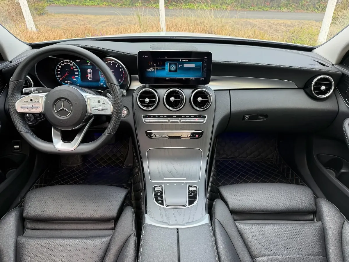 2020 Mercedes-Benz C Class 1.5T 184HP L4 9AT,autocango,china used car exporter,china ev exporter,chinese used car exporter,chinese used ev exporter