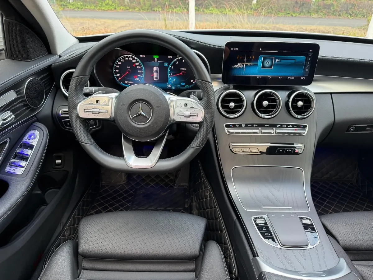 2020 Mercedes-Benz C Class 1.5T 184HP L4 9AT,autocango,china used car exporter,china ev exporter,chinese used car exporter,chinese used ev exporter