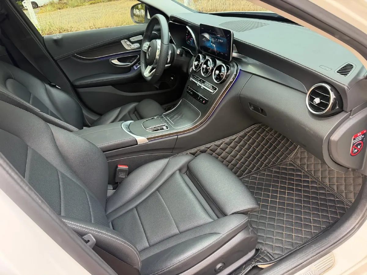 2020 Mercedes-Benz C Class 1.5T 184HP L4 9AT,autocango,china used car exporter,china ev exporter,chinese used car exporter,chinese used ev exporter