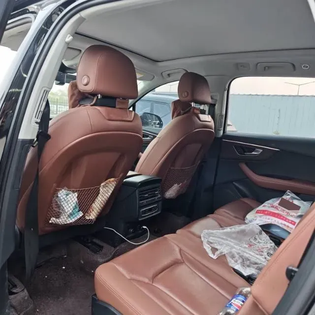 2023 Audi Q7 2.0T 265HP L4 8AT,autocango,china used car exporter,china ev exporter,chinese used car exporter,chinese used ev exporter