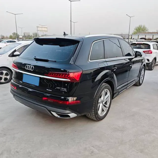 2023 Audi Q7 2.0T 265HP L4 8AT,autocango,china used car exporter,china ev exporter,chinese used car exporter,chinese used ev exporter