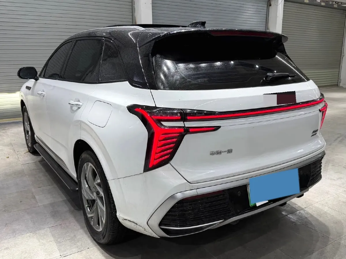 2025 HongQi HS3 1.5T 150HP L4 1DHT PHEV,autocango,china used car exporter,china ev exporter,chinese used car exporter,chinese used ev exporter