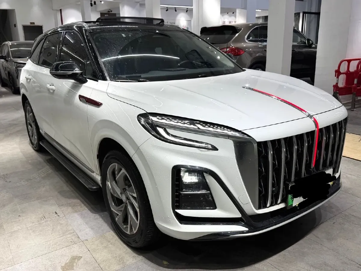 2025 HongQi HS3 1.5T 150HP L4 1DHT PHEV,autocango,china used car exporter,china ev exporter,chinese used car exporter,chinese used ev exporter