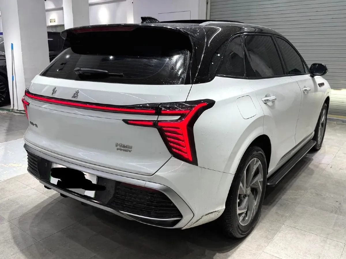 2025 HongQi HS3 1.5T 150HP L4 1DHT PHEV,autocango,china used car exporter,china ev exporter,chinese used car exporter,chinese used ev exporter