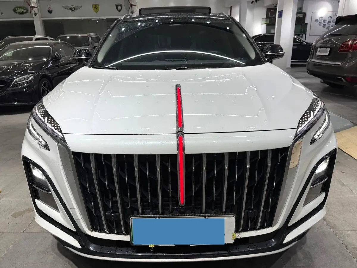 2025 HongQi HS3 1.5T 150HP L4 1DHT PHEV,autocango,china used car exporter,china ev exporter,chinese used car exporter,chinese used ev exporter