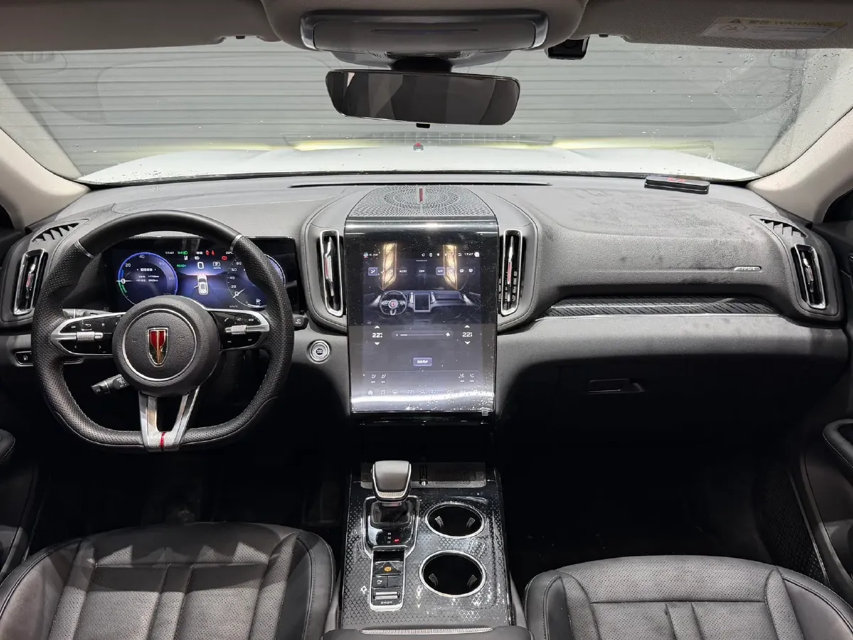 2025 HongQi HS3 1.5T 150HP L4 1DHT PHEV,autocango,china used car exporter,china ev exporter,chinese used car exporter,chinese used ev exporter