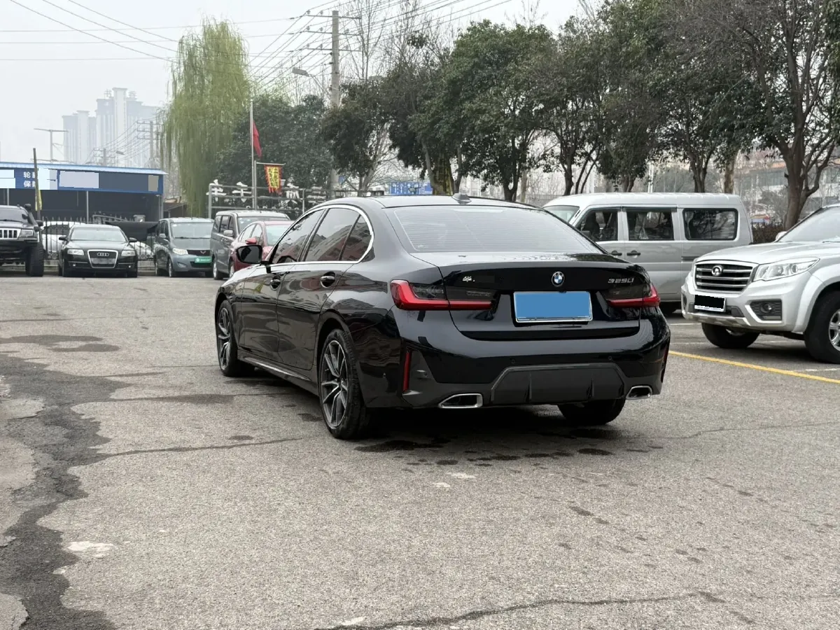2024 BMW 3 Series 2.0T 184HP L4 8AT,autocango,china used car exporter,china ev exporter,chinese used car exporter,chinese used ev exporter