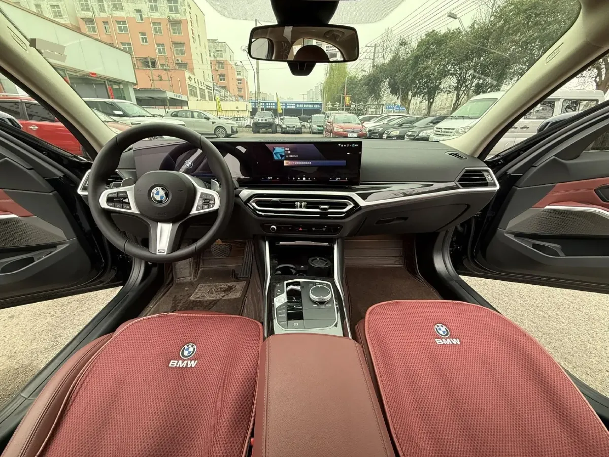 2024 BMW 3 Series 2.0T 184HP L4 8AT,autocango,china used car exporter,china ev exporter,chinese used car exporter,chinese used ev exporter