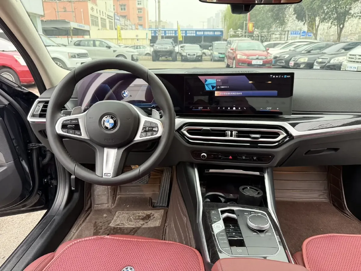 2024 BMW 3 Series 2.0T 184HP L4 8AT,autocango,china used car exporter,china ev exporter,chinese used car exporter,chinese used ev exporter