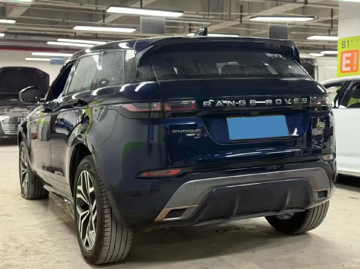 2020 Land Rover Range Rover Evoque 2.0T 249HP L4 9AT,autocango,china used car exporter,china ev exporter,chinese used car exporter,chinese used ev exporter