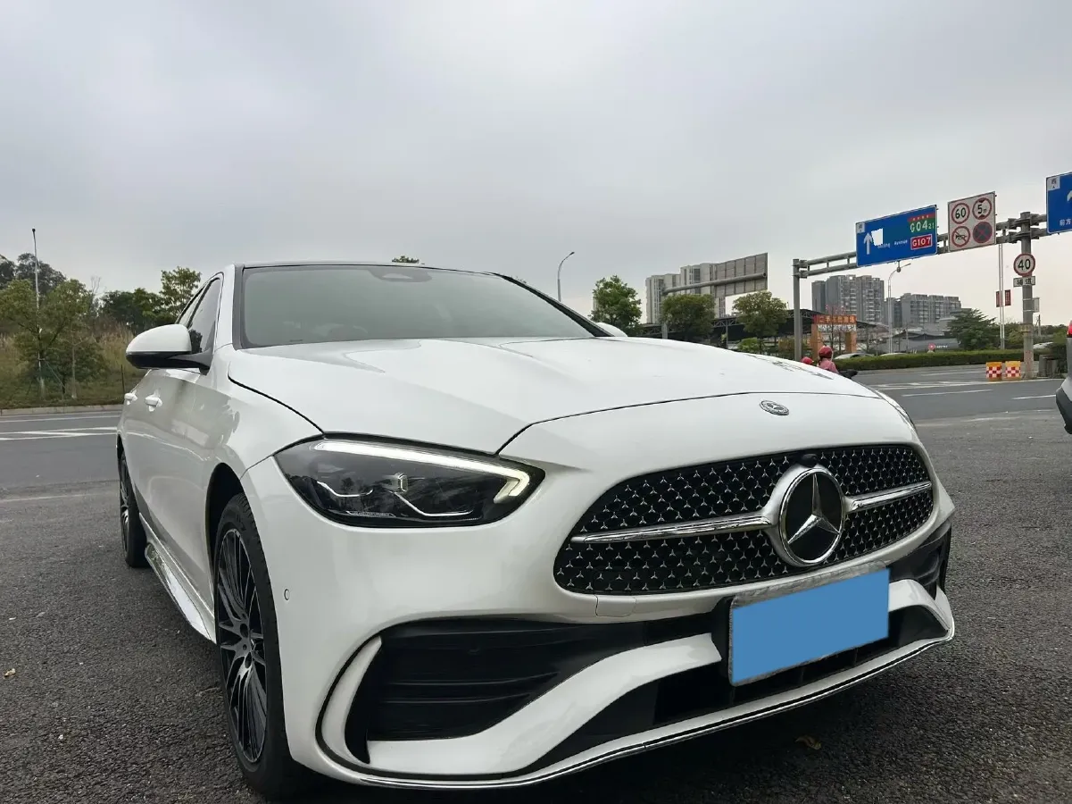 2022 Mercedes-Benz C Class 1.5T 204HP L4 9AT,autocango,china used car exporter,china ev exporter,chinese used car exporter,chinese used ev exporter