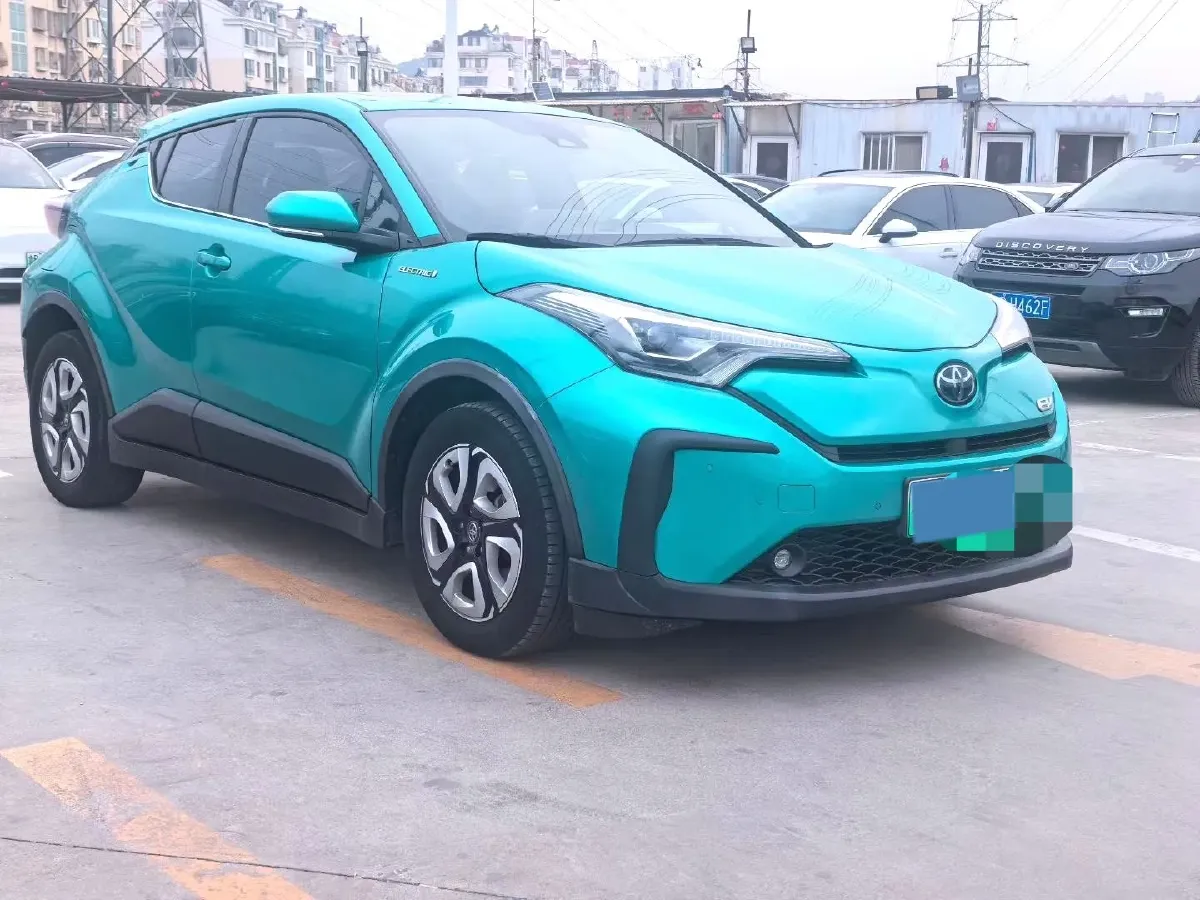 2020 Toyota C-HR EV BEV 54.3KWH,autocango,china used car exporter,china ev exporter,chinese used car exporter,chinese used ev exporter