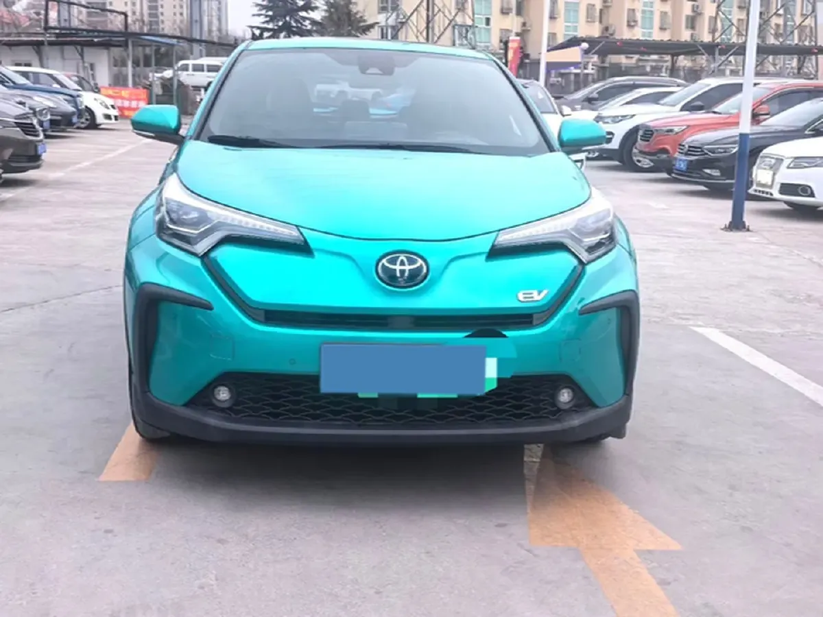 2020 Toyota C-HR EV BEV 54.3KWH,autocango,china used car exporter,china ev exporter,chinese used car exporter,chinese used ev exporter
