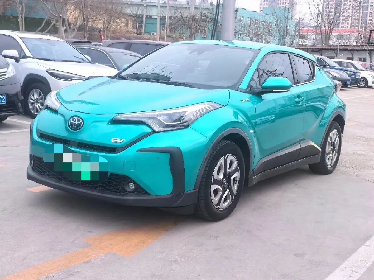 2020 Toyota C-HR EV BEV 54.3KWH,autocango,china used car exporter,china ev exporter,chinese used car exporter,chinese used ev exporter