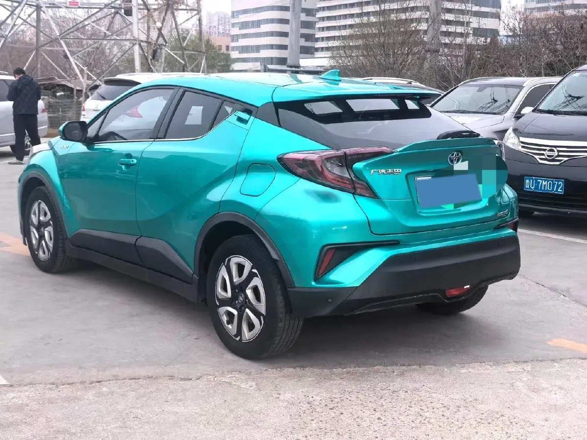 2020 Toyota C-HR EV BEV 54.3KWH,autocango,china used car exporter,china ev exporter,chinese used car exporter,chinese used ev exporter