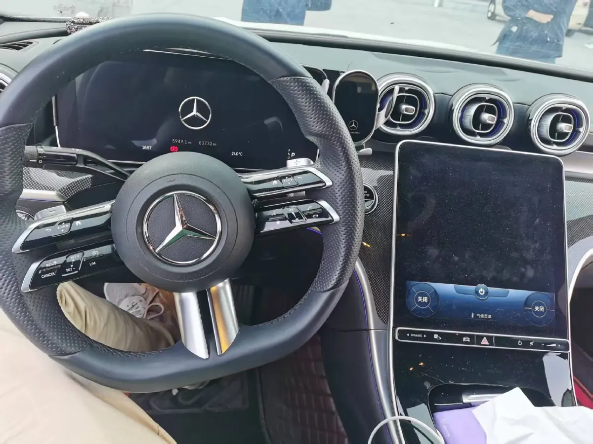 2022 Mercedes-Benz C Class 1.5T 204HP L4 9AT,autocango,china used car exporter,china ev exporter,chinese used car exporter,chinese used ev exporter