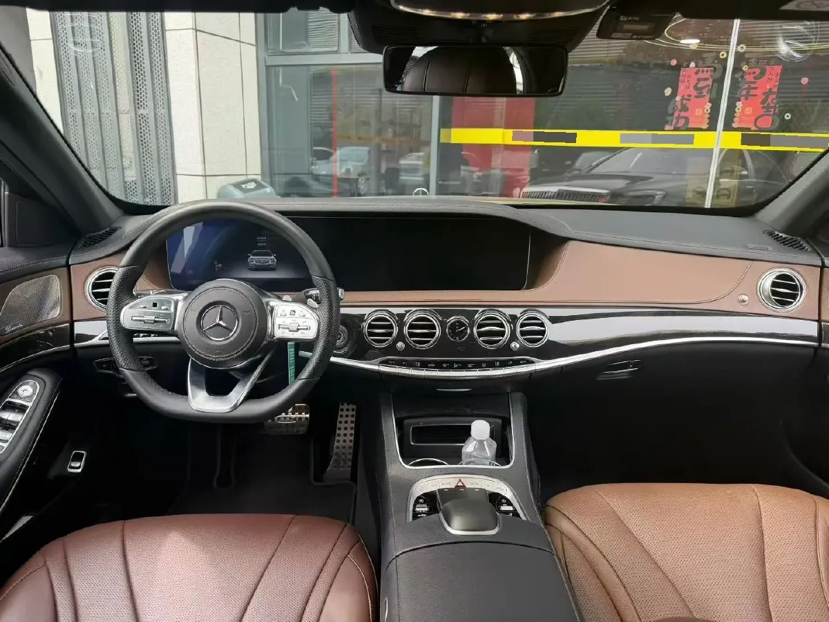 2020 Mercedes-Benz S Class 3.0T 367HP L6 9AT,autocango,china used car exporter,china ev exporter,chinese used car exporter,chinese used ev exporter