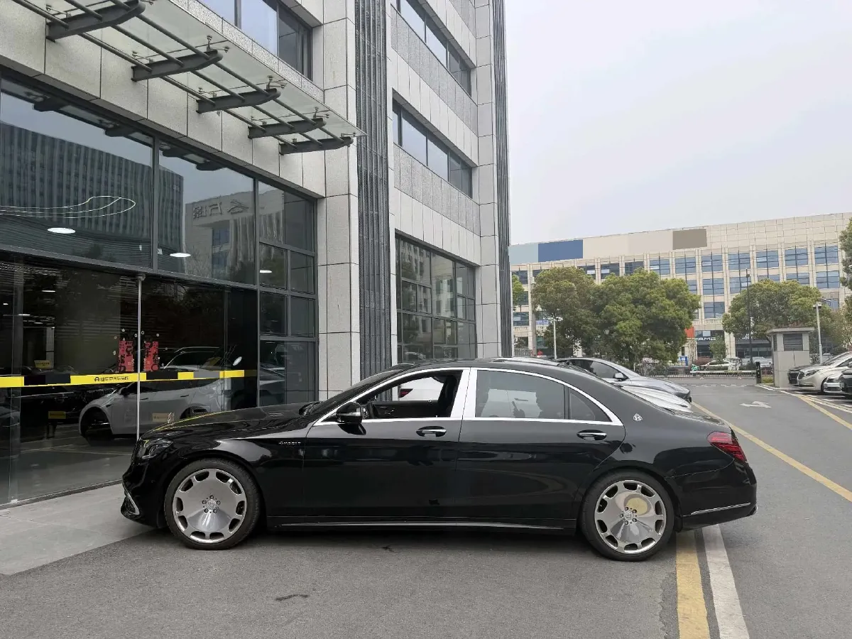 2020 Mercedes-Benz S Class 3.0T 367HP L6 9AT,autocango,china used car exporter,china ev exporter,chinese used car exporter,chinese used ev exporter