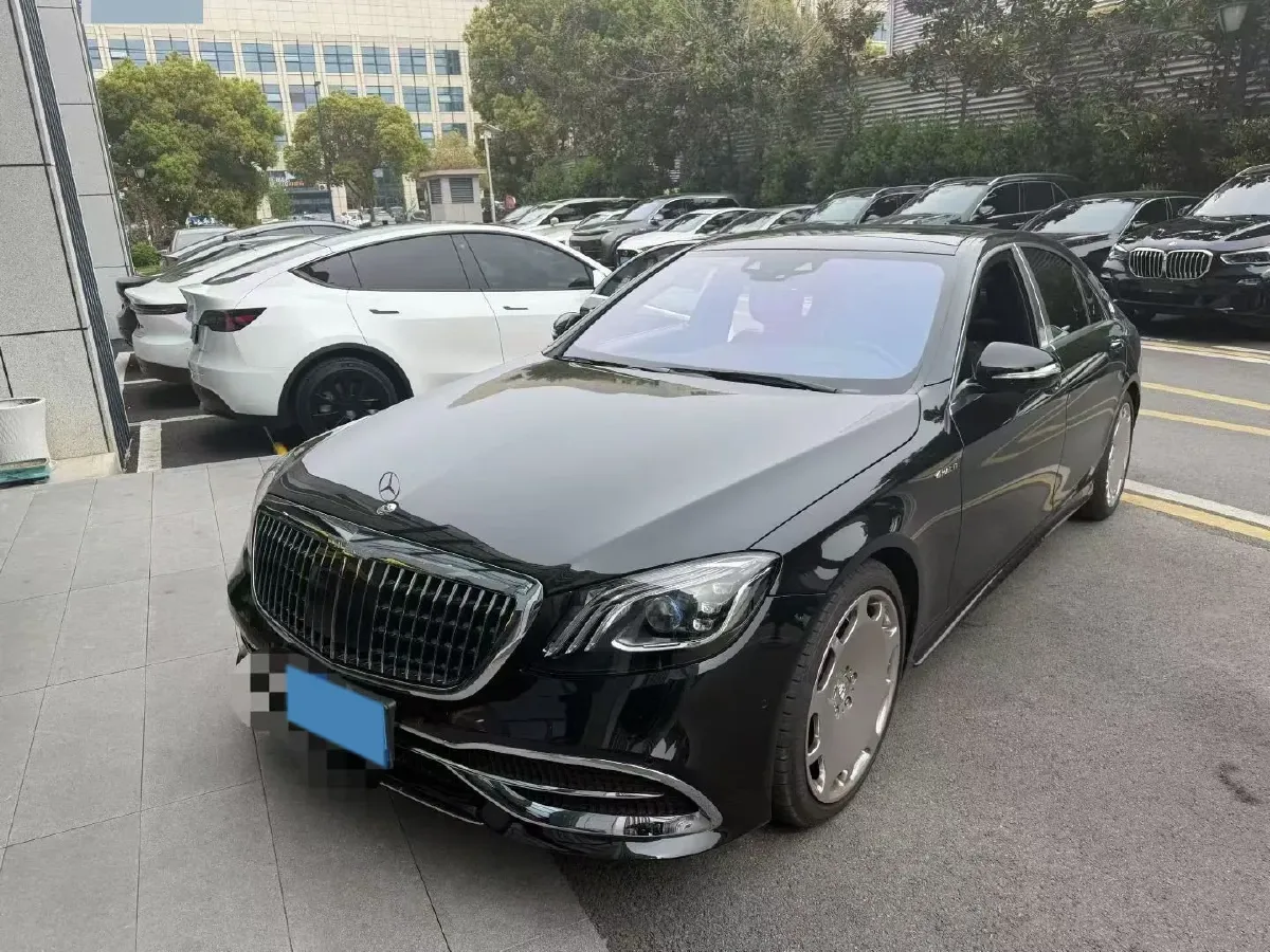 2020 Mercedes-Benz S Class 3.0T 367HP L6 9AT,autocango,china used car exporter,china ev exporter,chinese used car exporter,chinese used ev exporter
