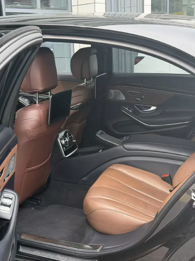 2020 Mercedes-Benz S Class 3.0T 367HP L6 9AT,autocango,china used car exporter,china ev exporter,chinese used car exporter,chinese used ev exporter