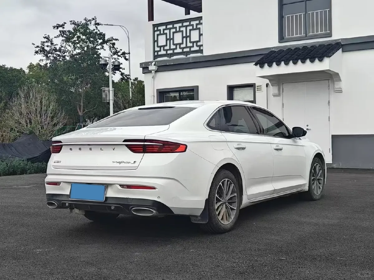 2021 Geely Preface 2.0T 190HP L4 7DCT,autocango,china used car exporter,china ev exporter,chinese used car exporter,chinese used ev exporter