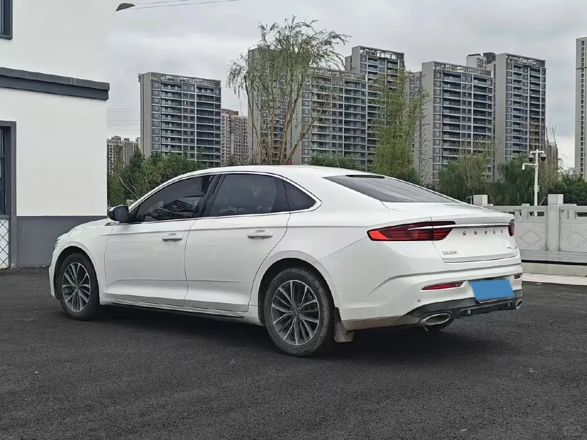 2021 Geely Preface 2.0T 190HP L4 7DCT,autocango,china used car exporter,china ev exporter,chinese used car exporter,chinese used ev exporter