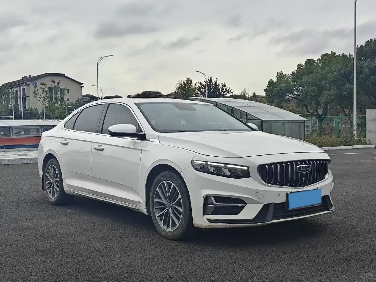 2021 Geely Preface 2.0T 190HP L4 7DCT,autocango,china used car exporter,china ev exporter,chinese used car exporter,chinese used ev exporter
