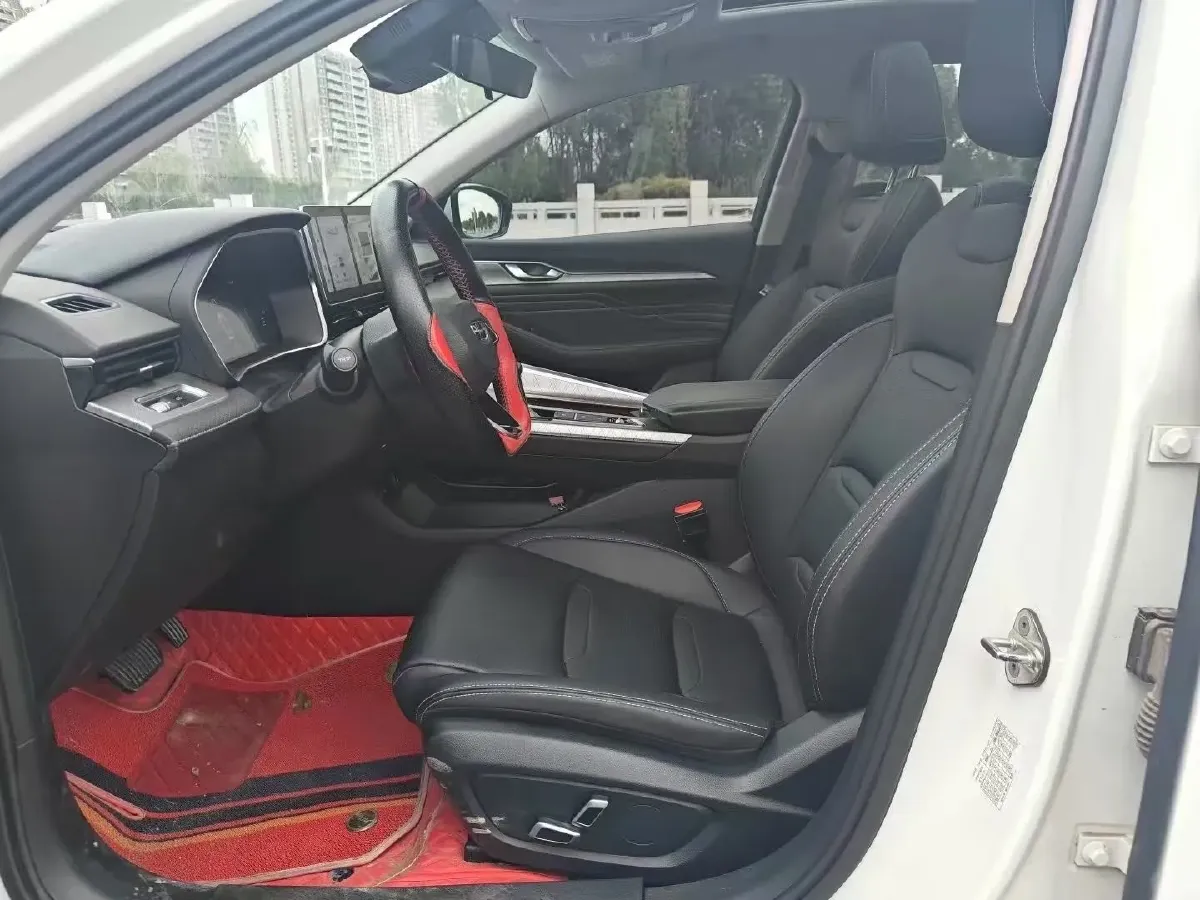 2021 Geely Preface 2.0T 190HP L4 7DCT,autocango,china used car exporter,china ev exporter,chinese used car exporter,chinese used ev exporter