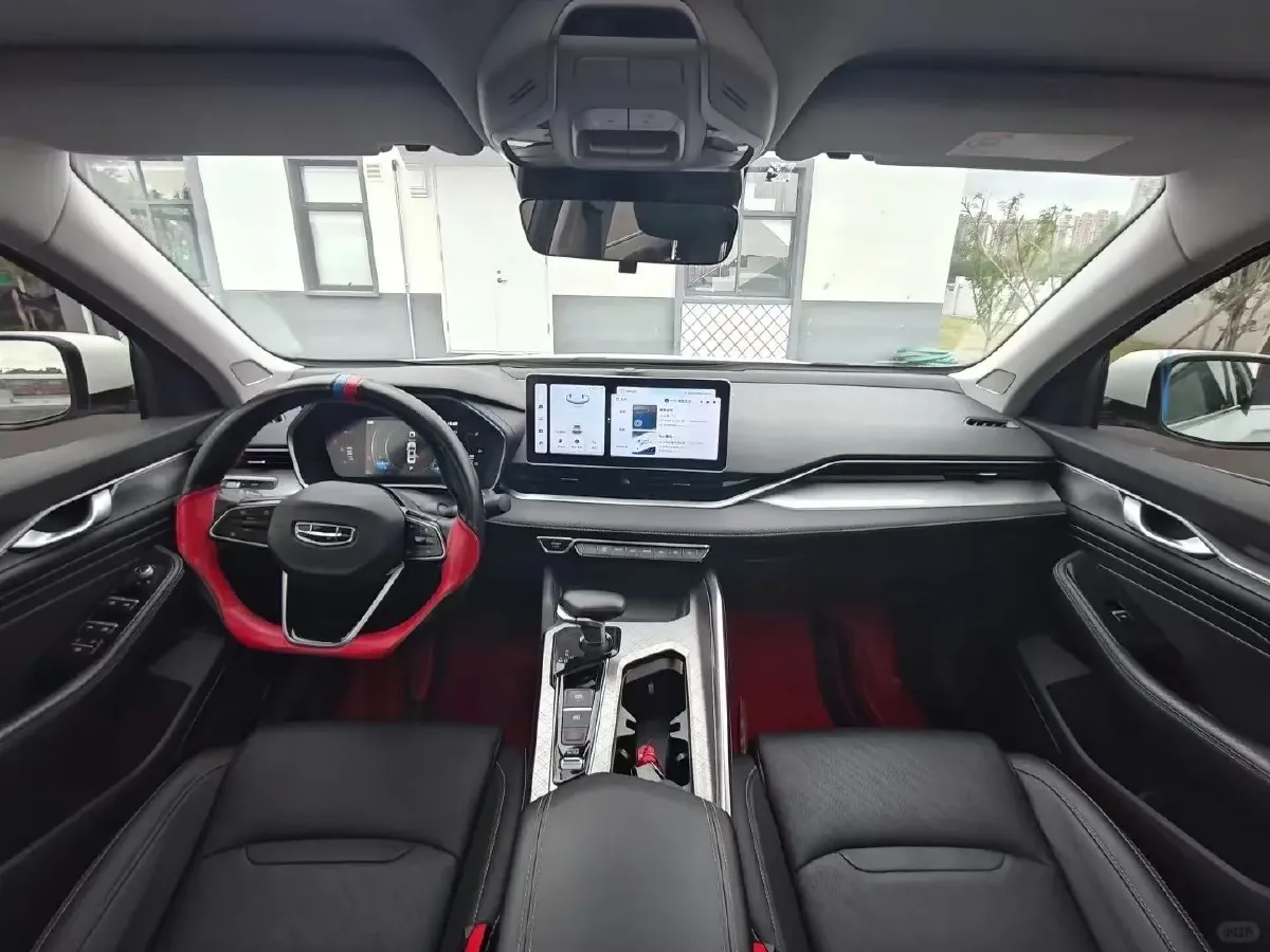 2021 Geely Preface 2.0T 190HP L4 7DCT,autocango,china used car exporter,china ev exporter,chinese used car exporter,chinese used ev exporter