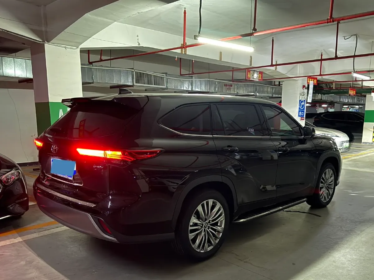 2026 Toyota Highlander 2.5L 189HP L4 E-CVT Hybrid,autocango,china used car exporter,china ev exporter,chinese used car exporter,chinese used ev exporter