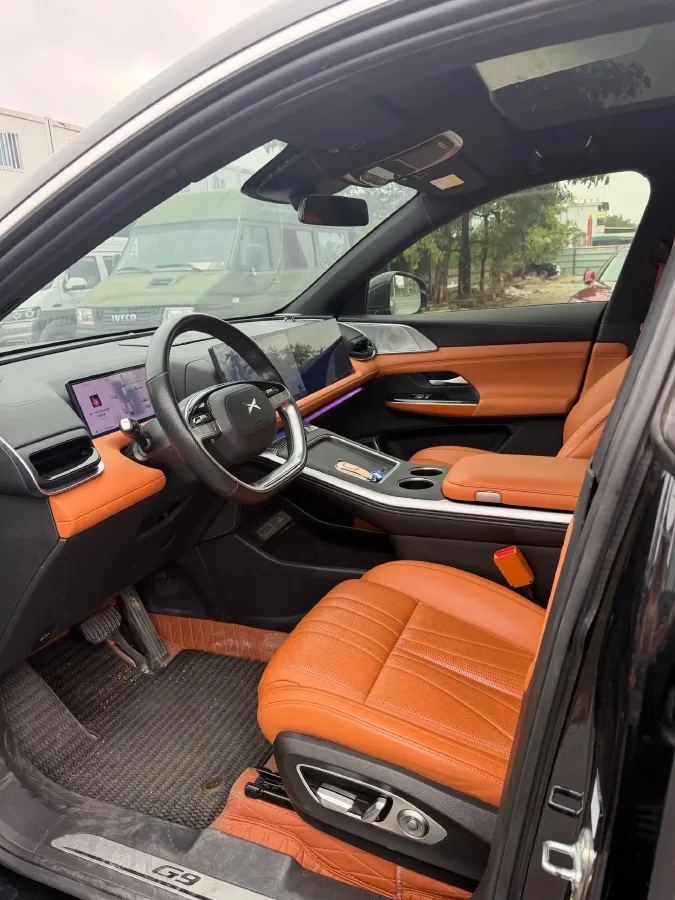 2024 Xpeng G9 BEV 78.2KWH,autocango,china used car exporter,china ev exporter,chinese used car exporter,chinese used ev exporter