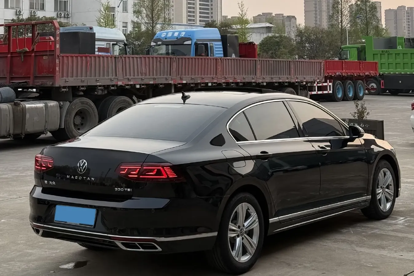 2024 Volkswagen Magotan 1.4T 150HP L4 7DCT,autocango,china used car exporter,china ev exporter,chinese used car exporter,chinese used ev exporter