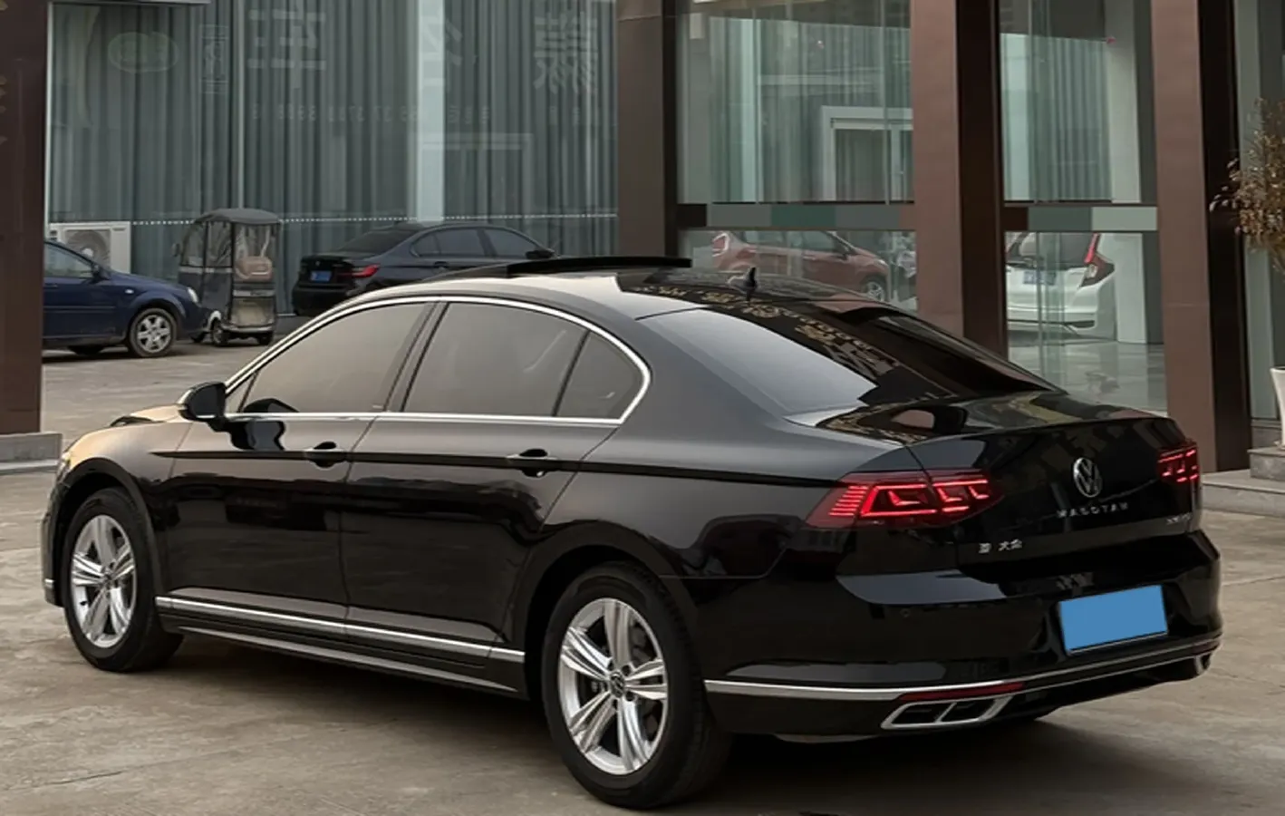 2024 Volkswagen Magotan 1.4T 150HP L4 7DCT,autocango,china used car exporter,china ev exporter,chinese used car exporter,chinese used ev exporter