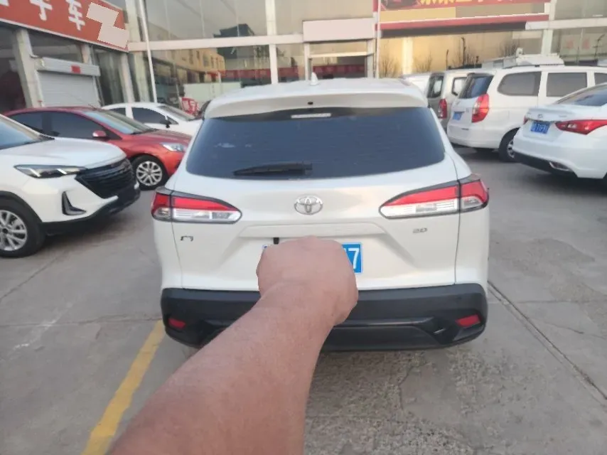 2023 Toyota Frontlander 2.0L 171HP L4 CVT,autocango,china used car exporter,china ev exporter,chinese used car exporter,chinese used ev exporter