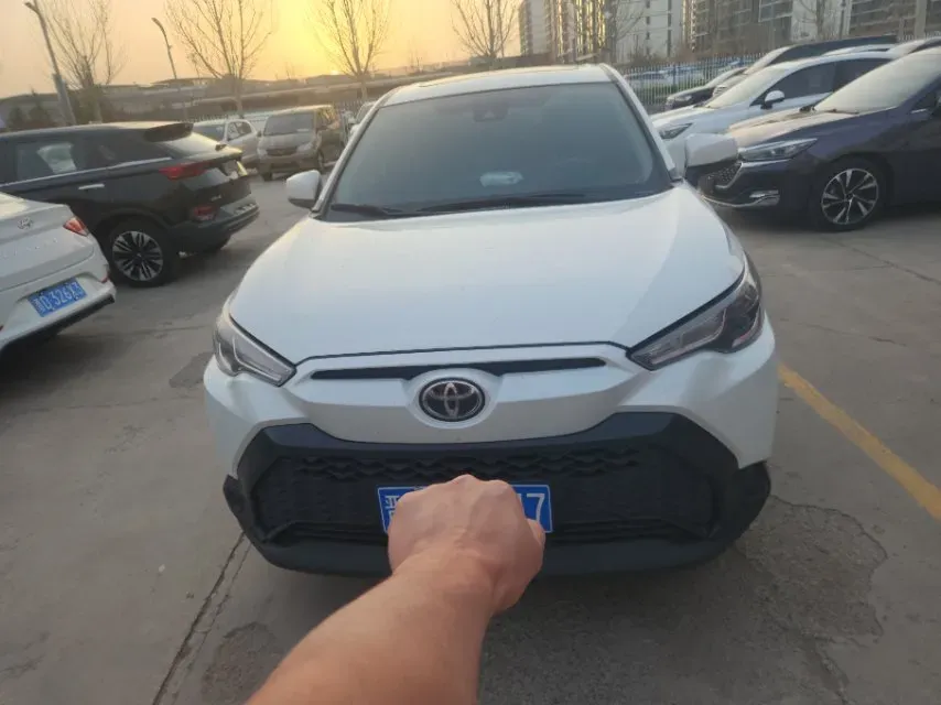 2023 Toyota Frontlander 2.0L 171HP L4 CVT,autocango,china used car exporter,china ev exporter,chinese used car exporter,chinese used ev exporter