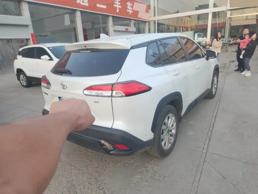 2023 Toyota Frontlander 2.0L 171HP L4 CVT,autocango,china used car exporter,china ev exporter,chinese used car exporter,chinese used ev exporter
