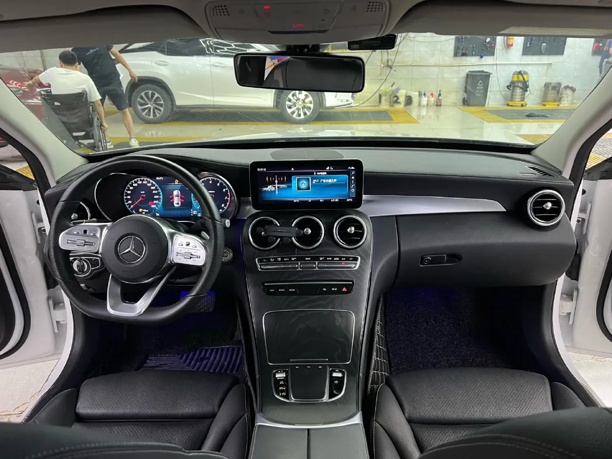 2021 Mercedes-Benz C Class 1.5T 156HP L4 9AT,autocango,china used car exporter,china ev exporter,chinese used car exporter,chinese used ev exporter