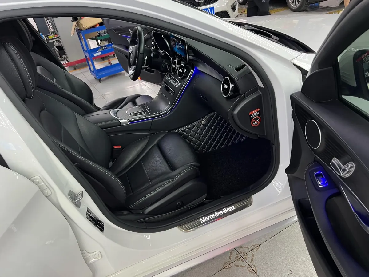 2021 Mercedes-Benz C Class 1.5T 156HP L4 9AT,autocango,china used car exporter,china ev exporter,chinese used car exporter,chinese used ev exporter