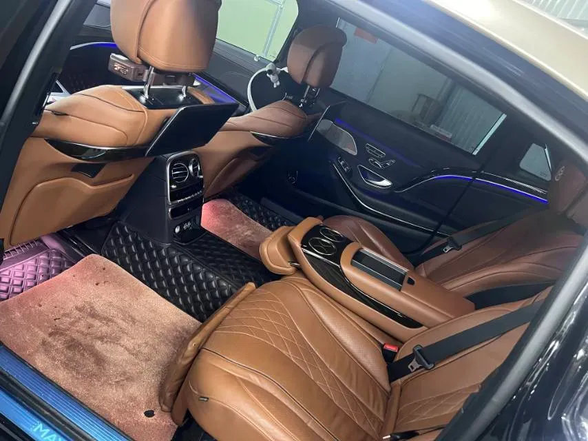 2020 Mercedes-Benz Maybach S Class 3.0T 367HP L6 9AT,autocango,china used car exporter,china ev exporter,chinese used car exporter,chinese used ev exporter