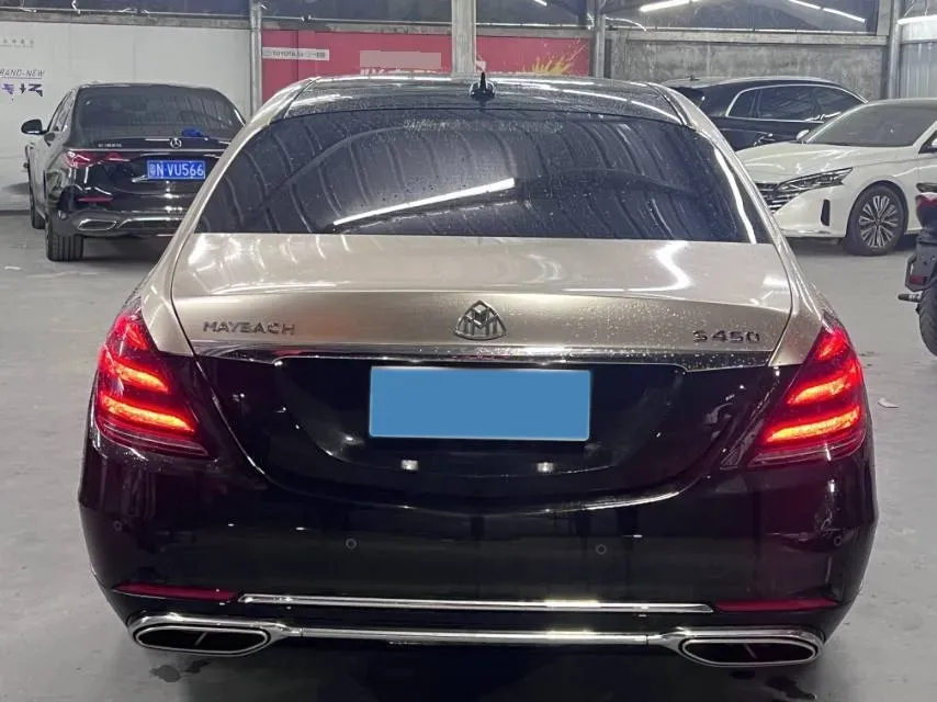 2020 Mercedes-Benz Maybach S Class 3.0T 367HP L6 9AT,autocango,china used car exporter,china ev exporter,chinese used car exporter,chinese used ev exporter