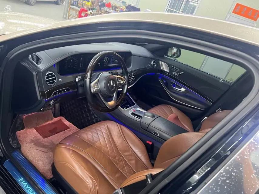 2020 Mercedes-Benz Maybach S Class 3.0T 367HP L6 9AT,autocango,china used car exporter,china ev exporter,chinese used car exporter,chinese used ev exporter