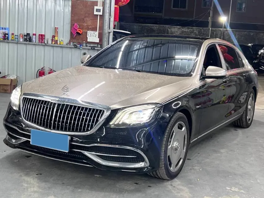2020 Mercedes-Benz Maybach S Class 3.0T 367HP L6 9AT,autocango,china used car exporter,china ev exporter,chinese used car exporter,chinese used ev exporter