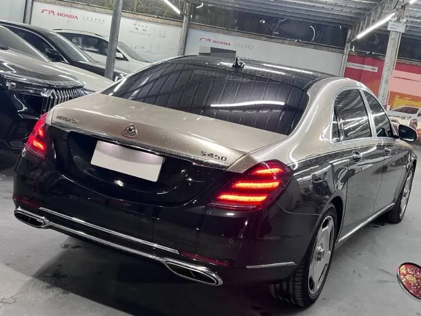 2020 Mercedes-Benz Maybach S Class 3.0T 367HP L6 9AT,autocango,china used car exporter,china ev exporter,chinese used car exporter,chinese used ev exporter