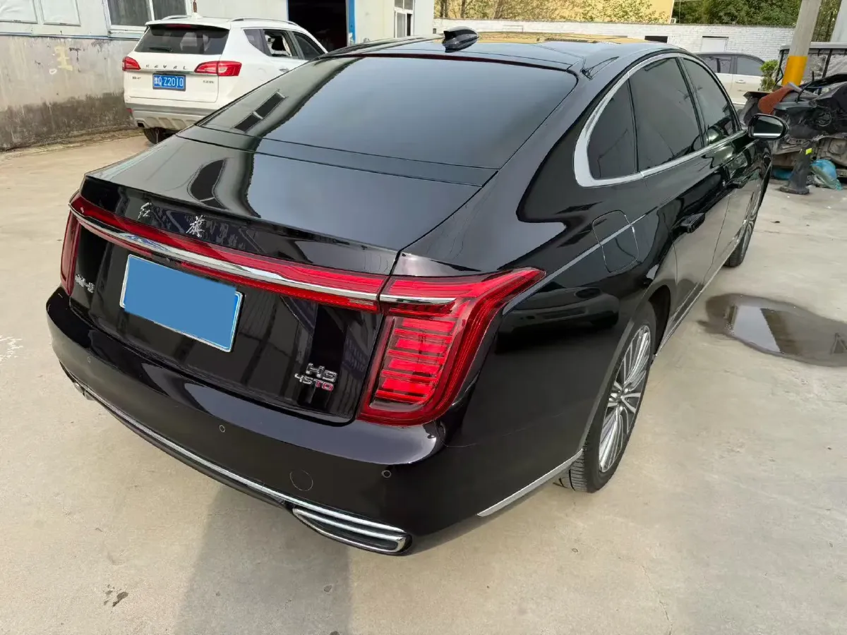 2022 HongQi H9 2.0T 252HP L4 7DCT,autocango,china used car exporter,china ev exporter,chinese used car exporter,chinese used ev exporter