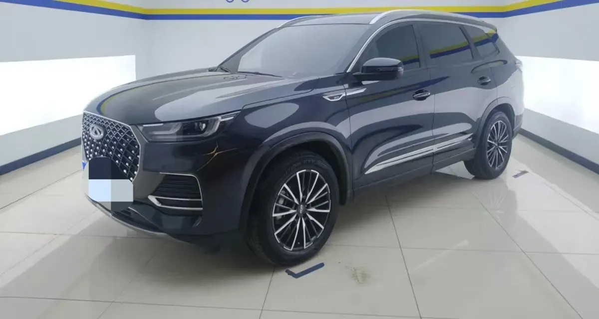 2024 Chery Tiggo 8 Plus 2.0T 254HP L4 7DCT,autocango,china used car exporter,china ev exporter,chinese used car exporter,chinese used ev exporter