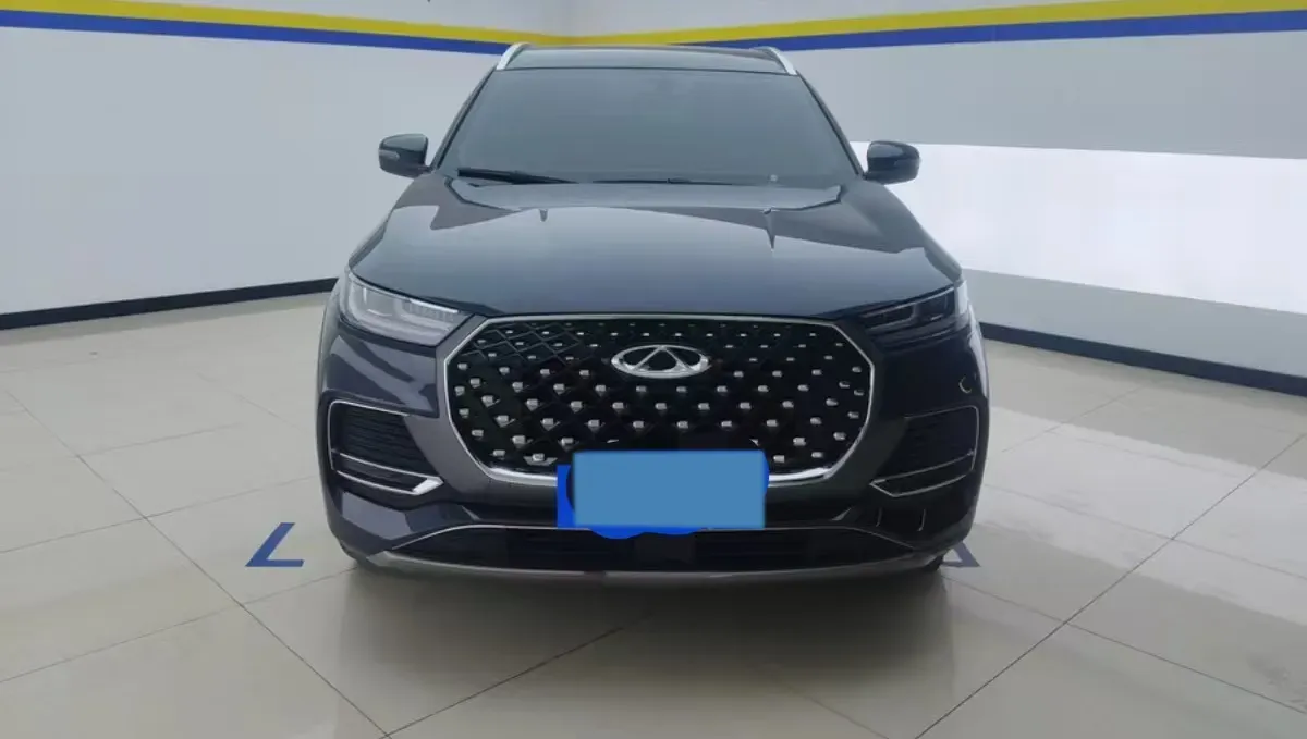 2024 Chery Tiggo 8 Plus 2.0T 254HP L4 7DCT,autocango,china used car exporter,china ev exporter,chinese used car exporter,chinese used ev exporter