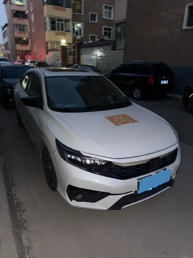 2022 Honda Envix 1.0T 122HP L3 CVT,autocango,china used car exporter,china ev exporter,chinese used car exporter,chinese used ev exporter