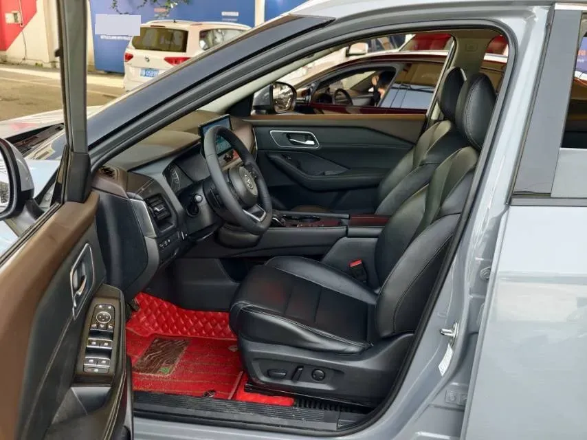 2021 Nissan X-Trail 1.5T 204HP L3 CVT,autocango,china used car exporter,china ev exporter,chinese used car exporter,chinese used ev exporter