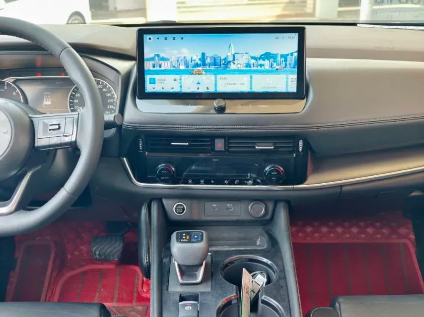 2021 Nissan X-Trail 1.5T 204HP L3 CVT,autocango,china used car exporter,china ev exporter,chinese used car exporter,chinese used ev exporter