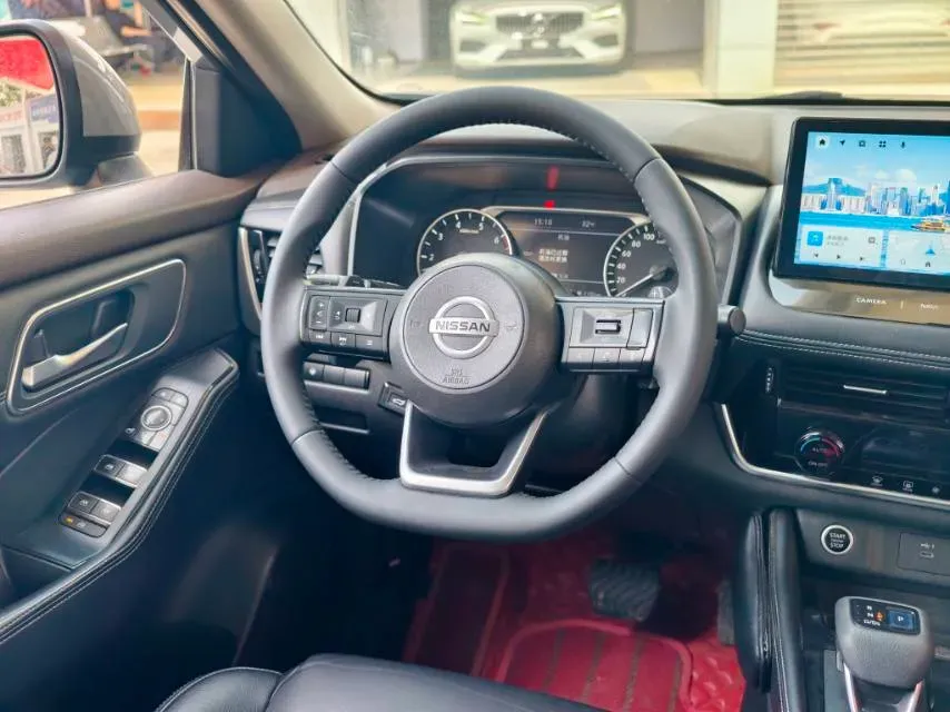 2021 Nissan X-Trail 1.5T 204HP L3 CVT,autocango,china used car exporter,china ev exporter,chinese used car exporter,chinese used ev exporter